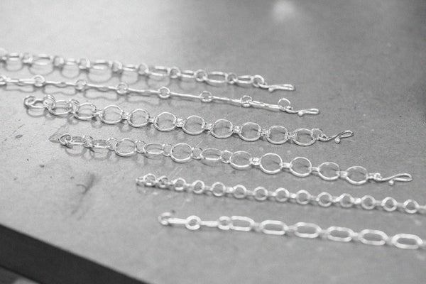 Intermediate Silversmithing Intensive : Chain Bracelet : 10/25 10AM-7PM