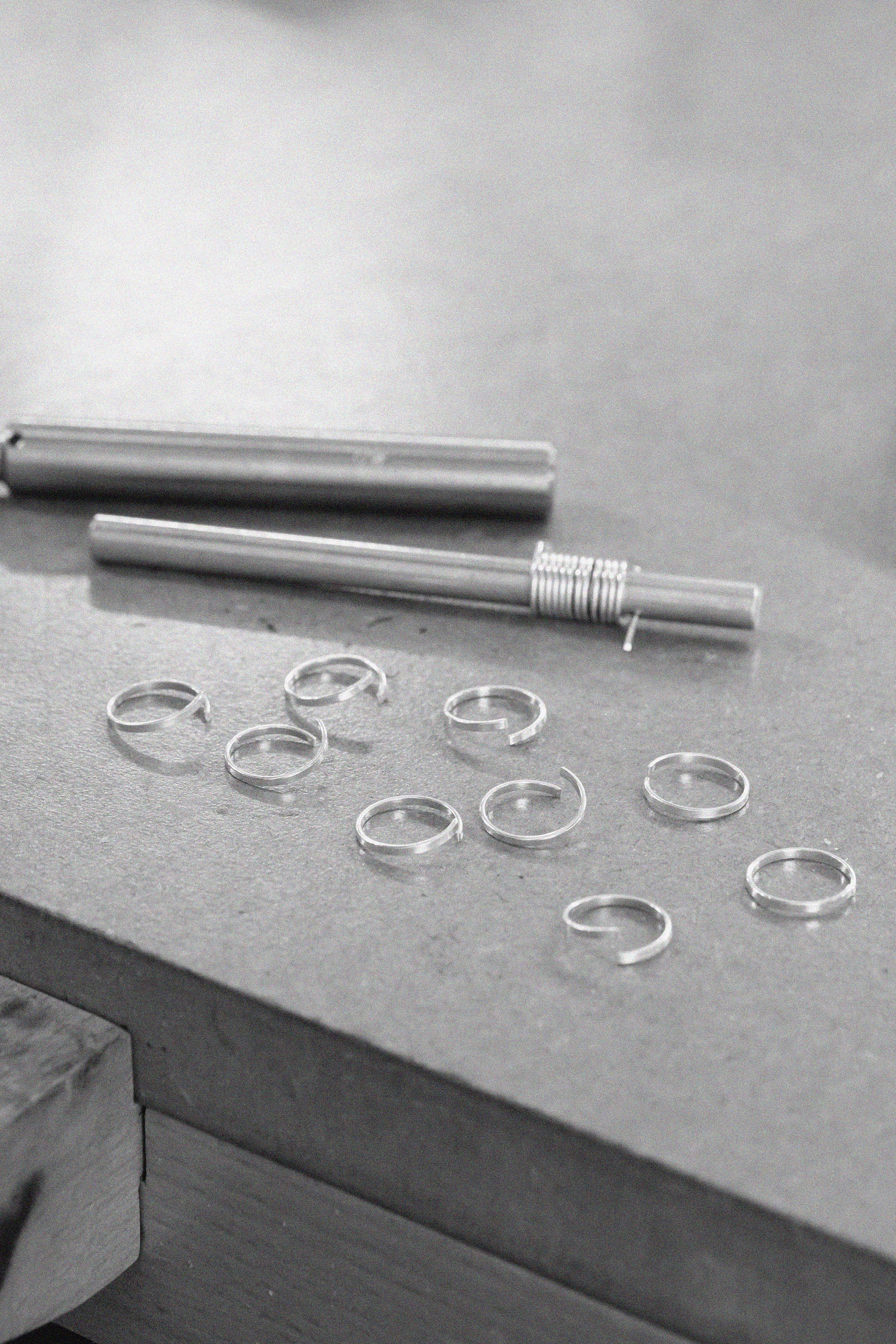 Intermediate Silversmithing Intensive : Chain Bracelet : 7/19 10AM-7PM