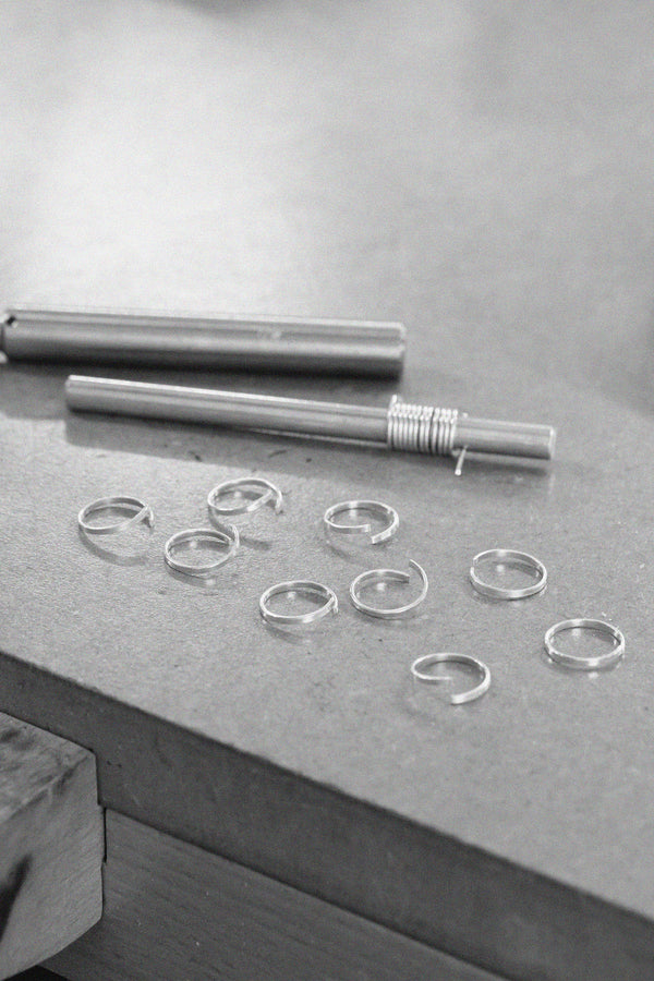 Intermediate Silversmithing Intensive : Chain Bracelet : 10/25 10AM-7PM