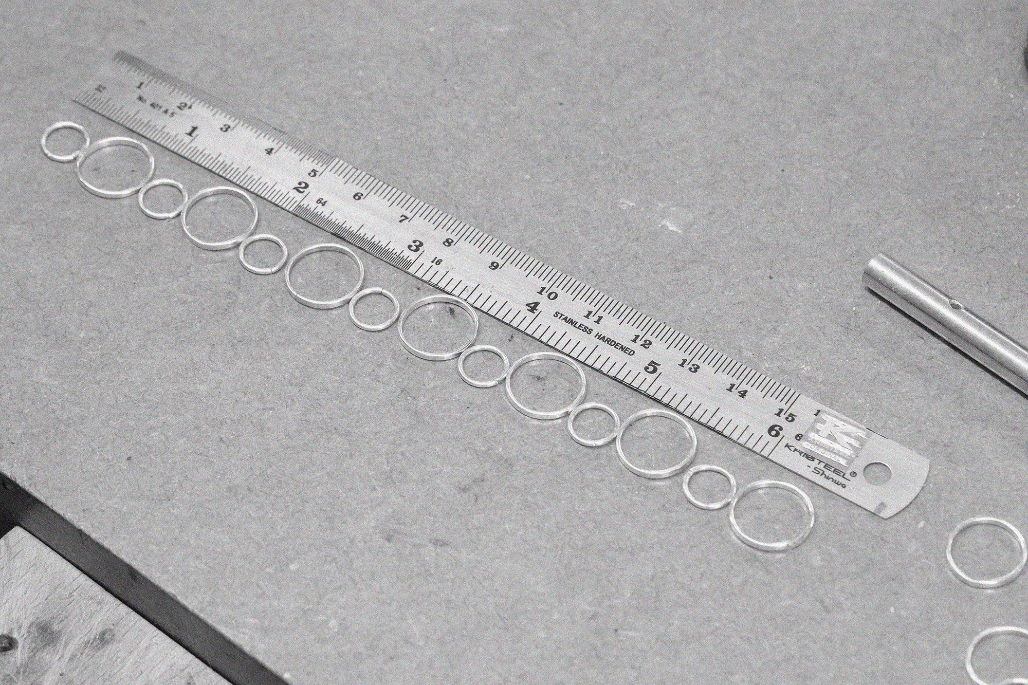 Intermediate Silversmithing Intensive : Chain Bracelet : 7/19 10AM-7PM