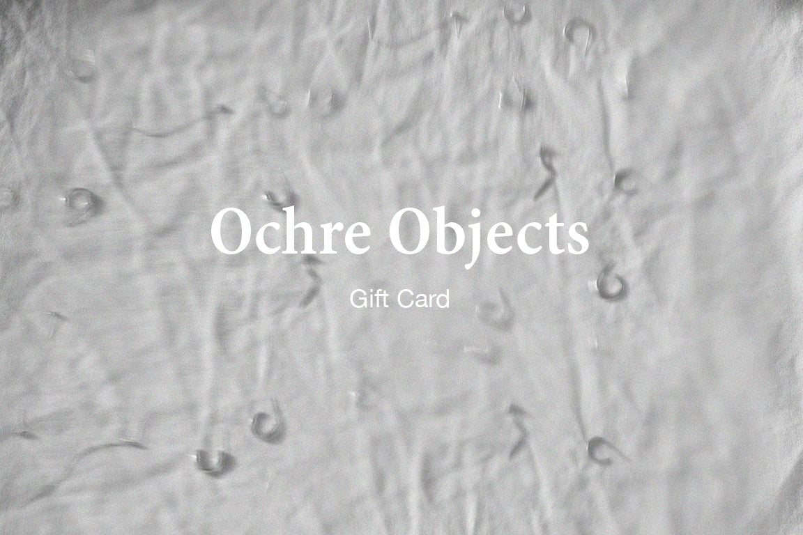 Gift Card – Ochre Objects