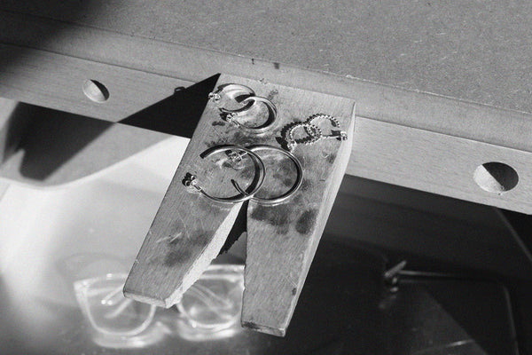 Introduction to Silversmithing : Hoop Earrings : 11/19 5PM-9PM