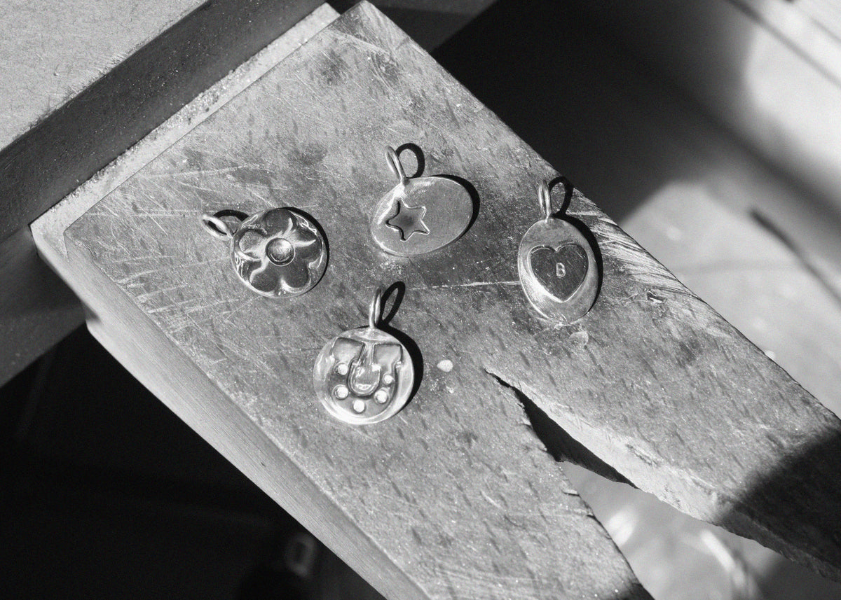 Introduction to Silversmithing : Pendants : 12/6 10AM-5PM