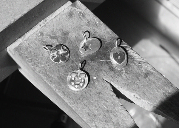 Introduction to Silversmithing : Pendants : 12/6 10AM-5PM