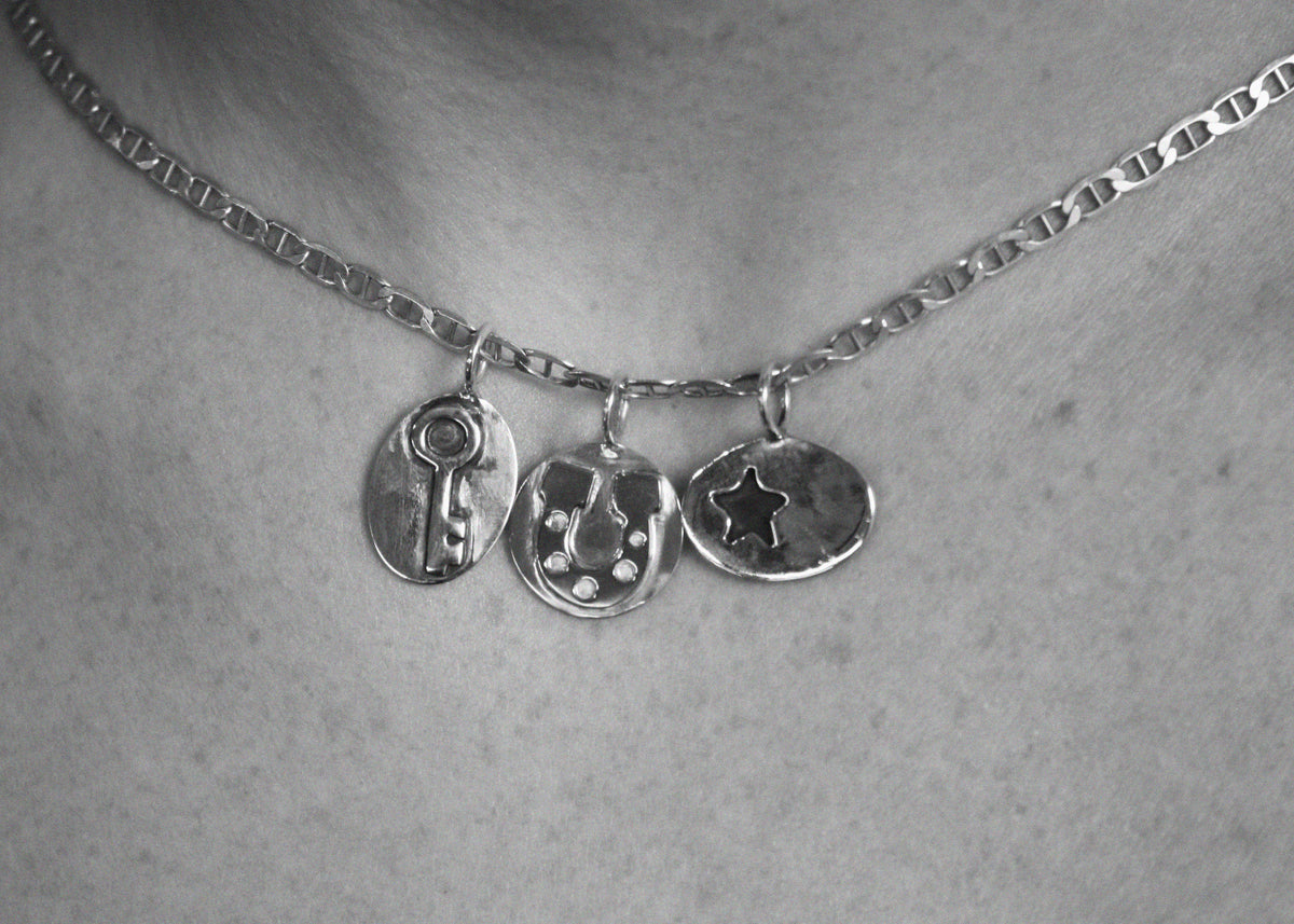 Introduction to Silversmithing : Pendants : 12/6 10AM-5PM
