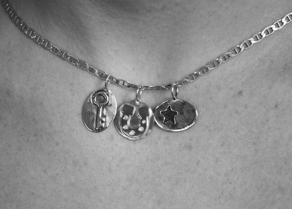 Introduction to Silversmithing : Pendants : 12/6 10AM-5PM