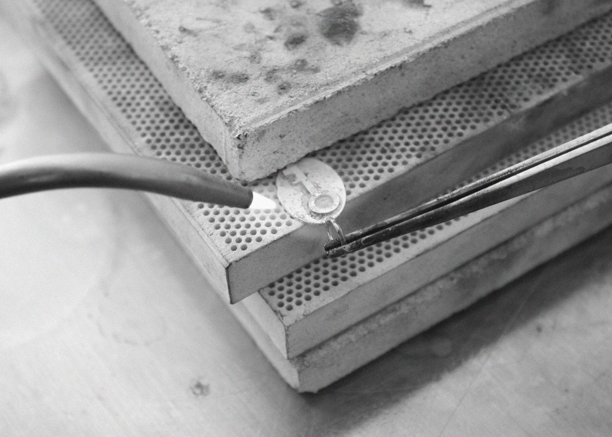 Introduction to Silversmithing : Pendants : 12/6 10AM-5PM