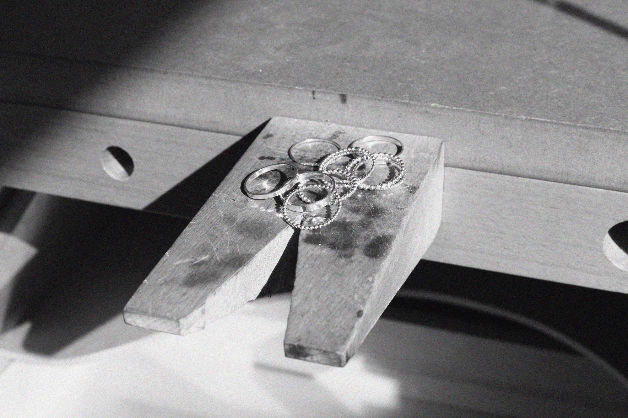 Introduction to Silversmithing : Stacking Rings : 9/25 4PM-8PM