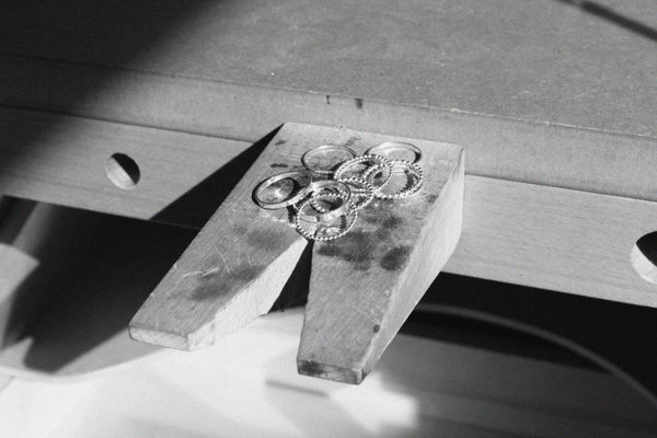 Introduction to Silversmithing : Stacking Rings : 8/13 5PM-9PM