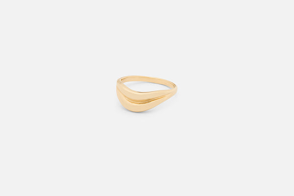 Double Curve Ring