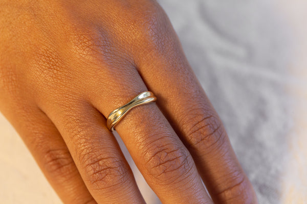 Double Pinch Ring