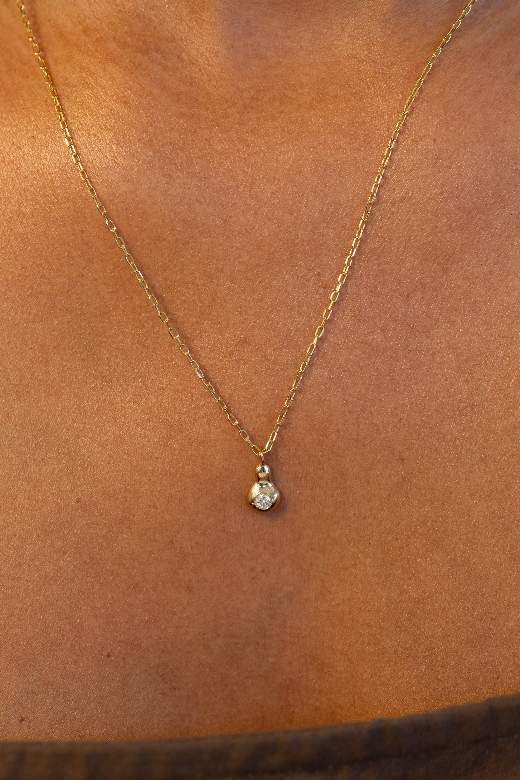 Aquamarine Swell Charm