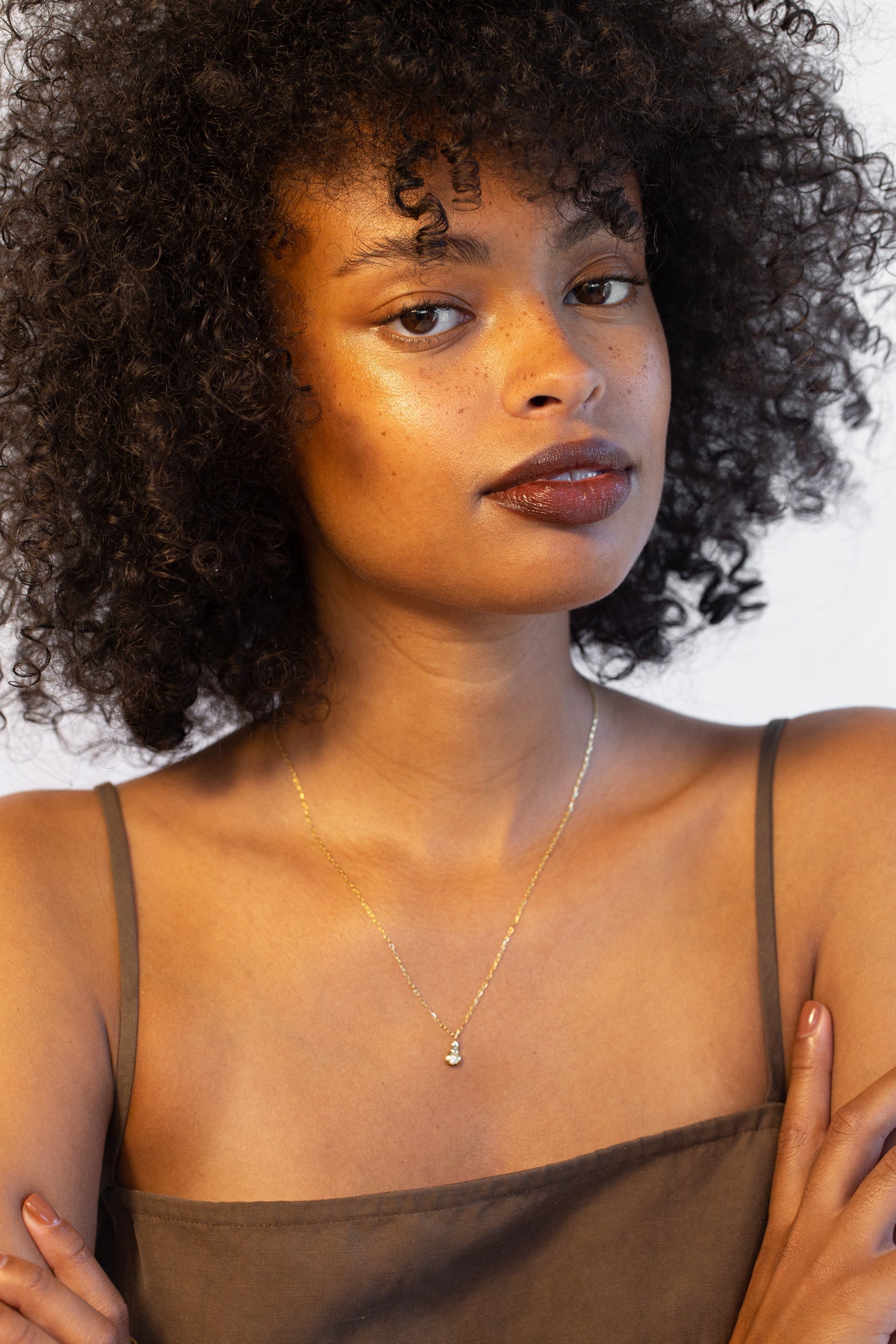 Amethyst Swell Charm