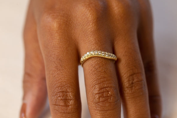 Pavé Wave Ring