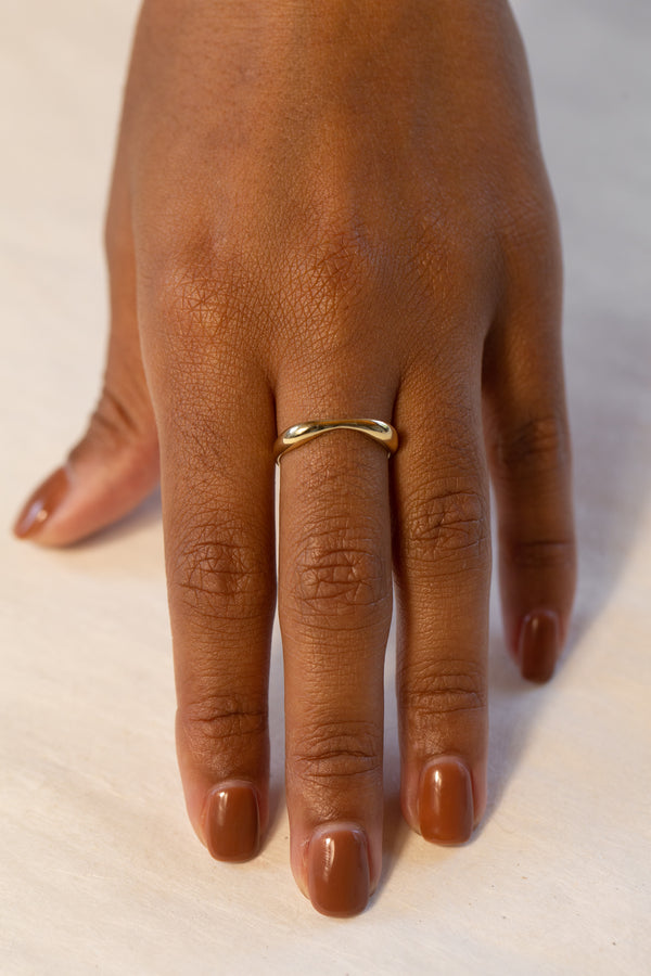 Double Peak Ring