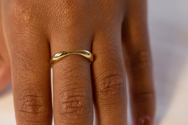 Double Peak Ring