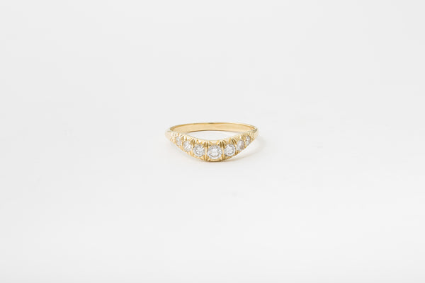 Pavé Curve II Ring