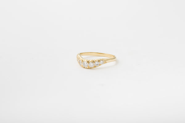 Pavé Curve II Ring