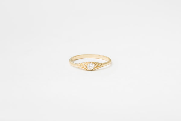 Diamond Ovate III Ring