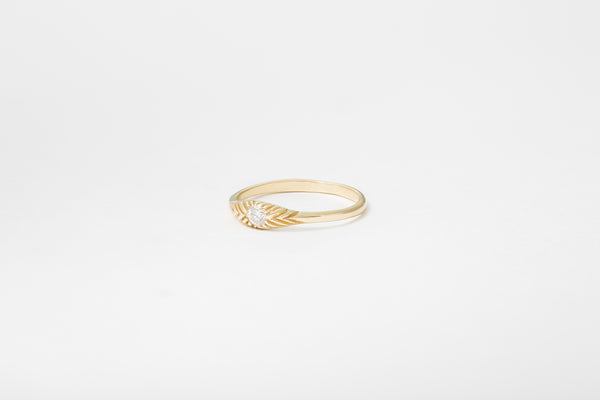 Diamond Ovate III Ring