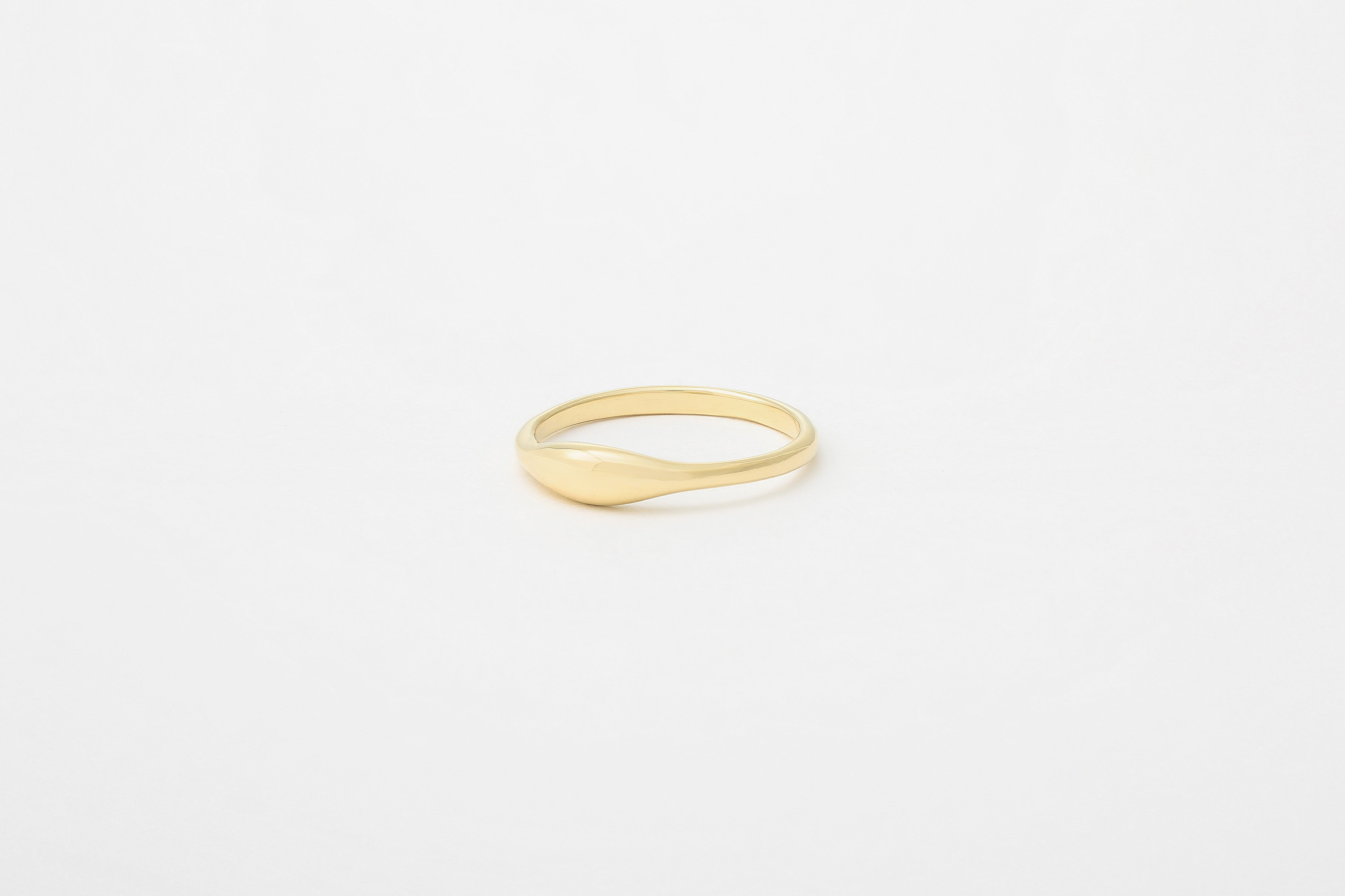 Ovate III Ring – Ochre Objects