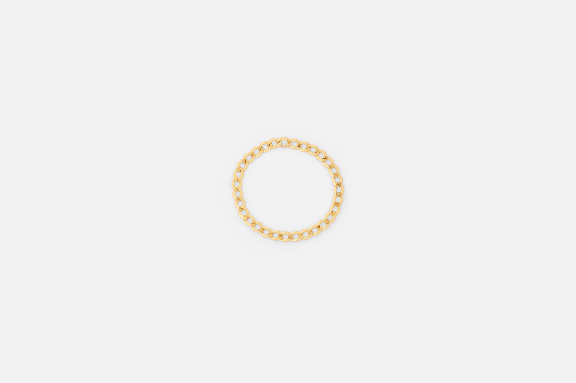 Baby Curb Chain Ring