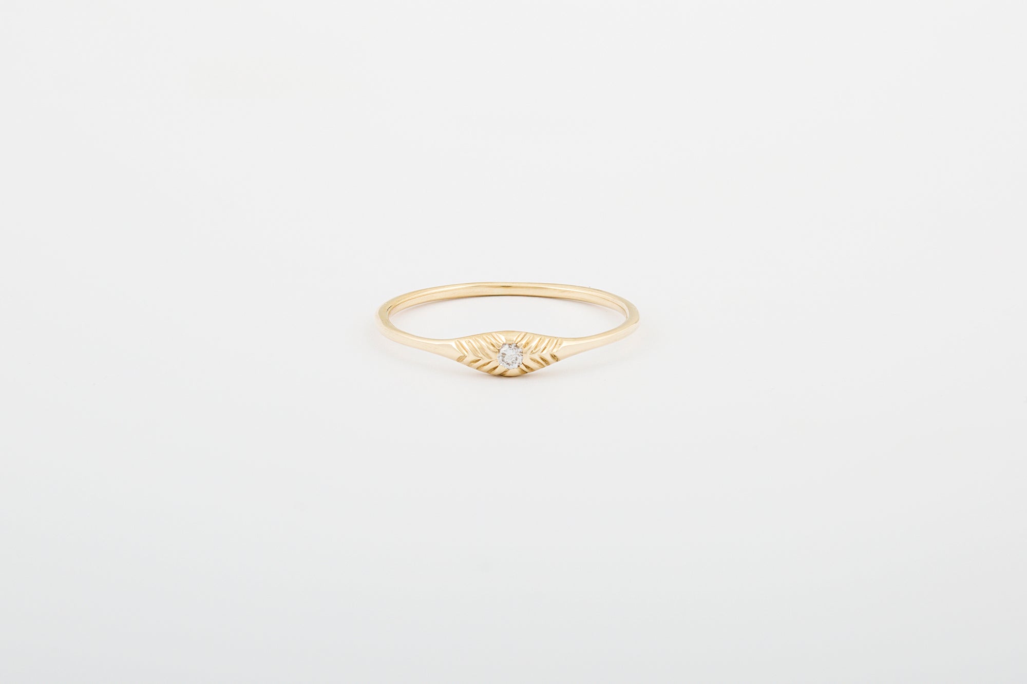 Diamond Seedling Stacker Ring