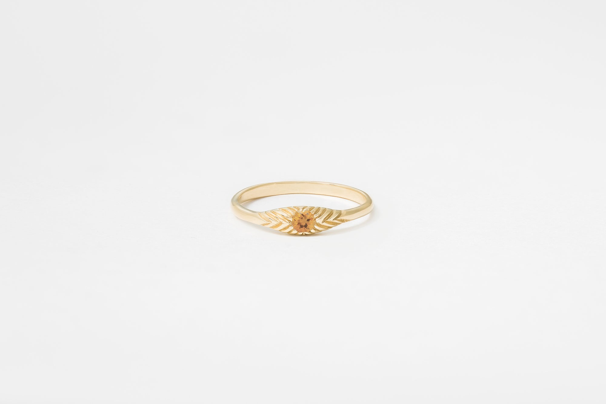 Citrine Ovate III Ring