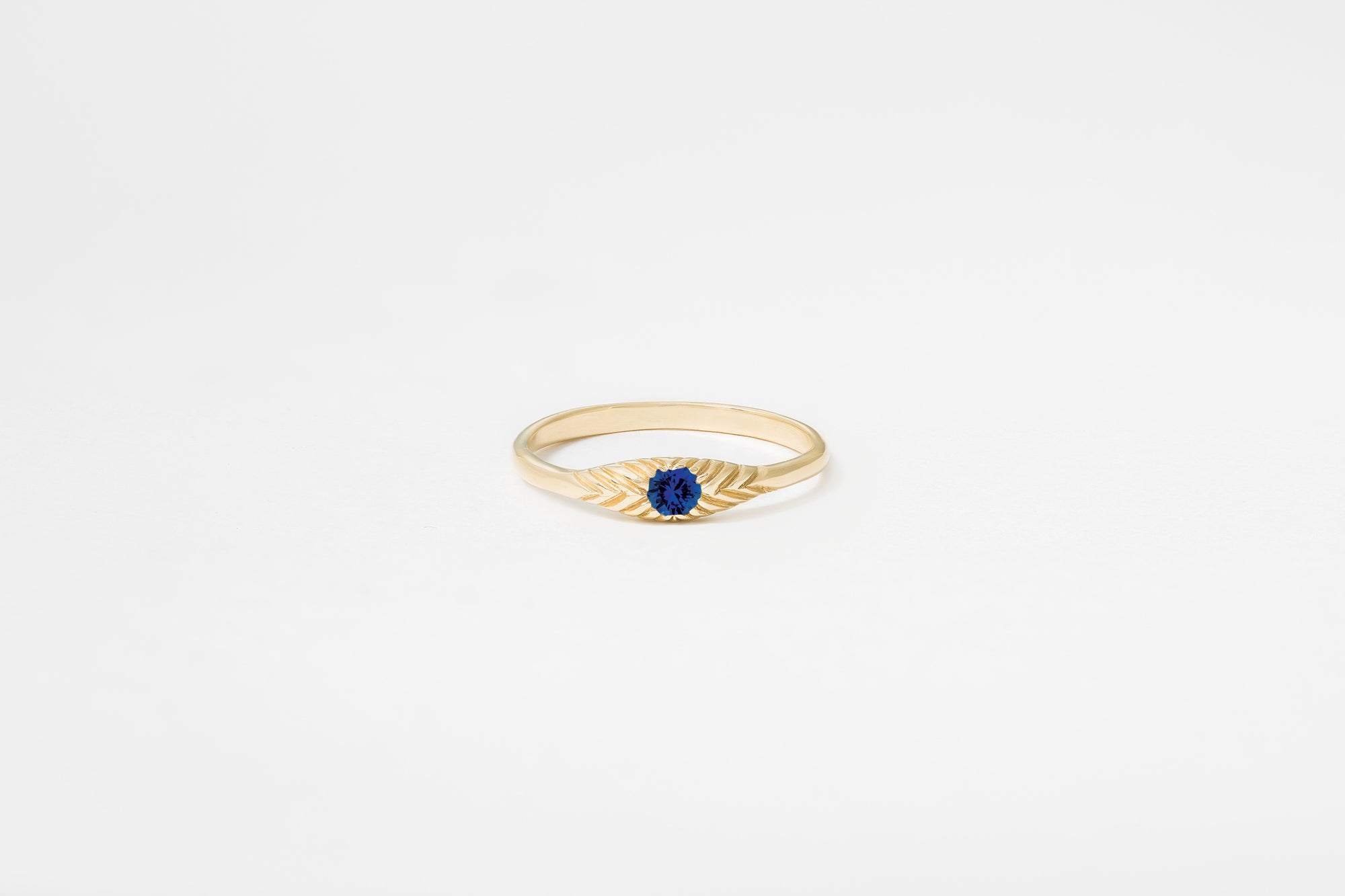 Sapphire Ovate III Ring