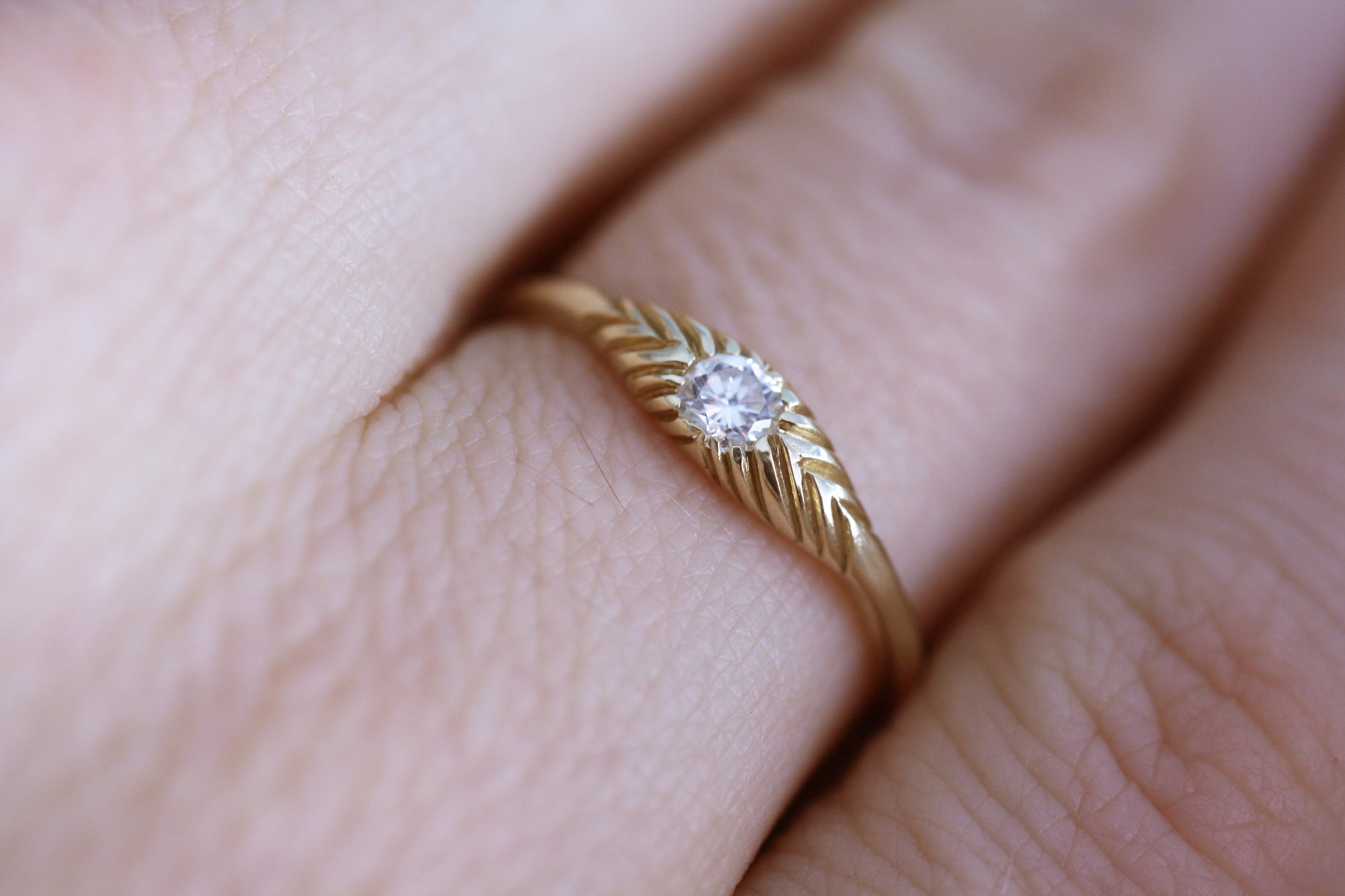 Peridot Ovate III Ring