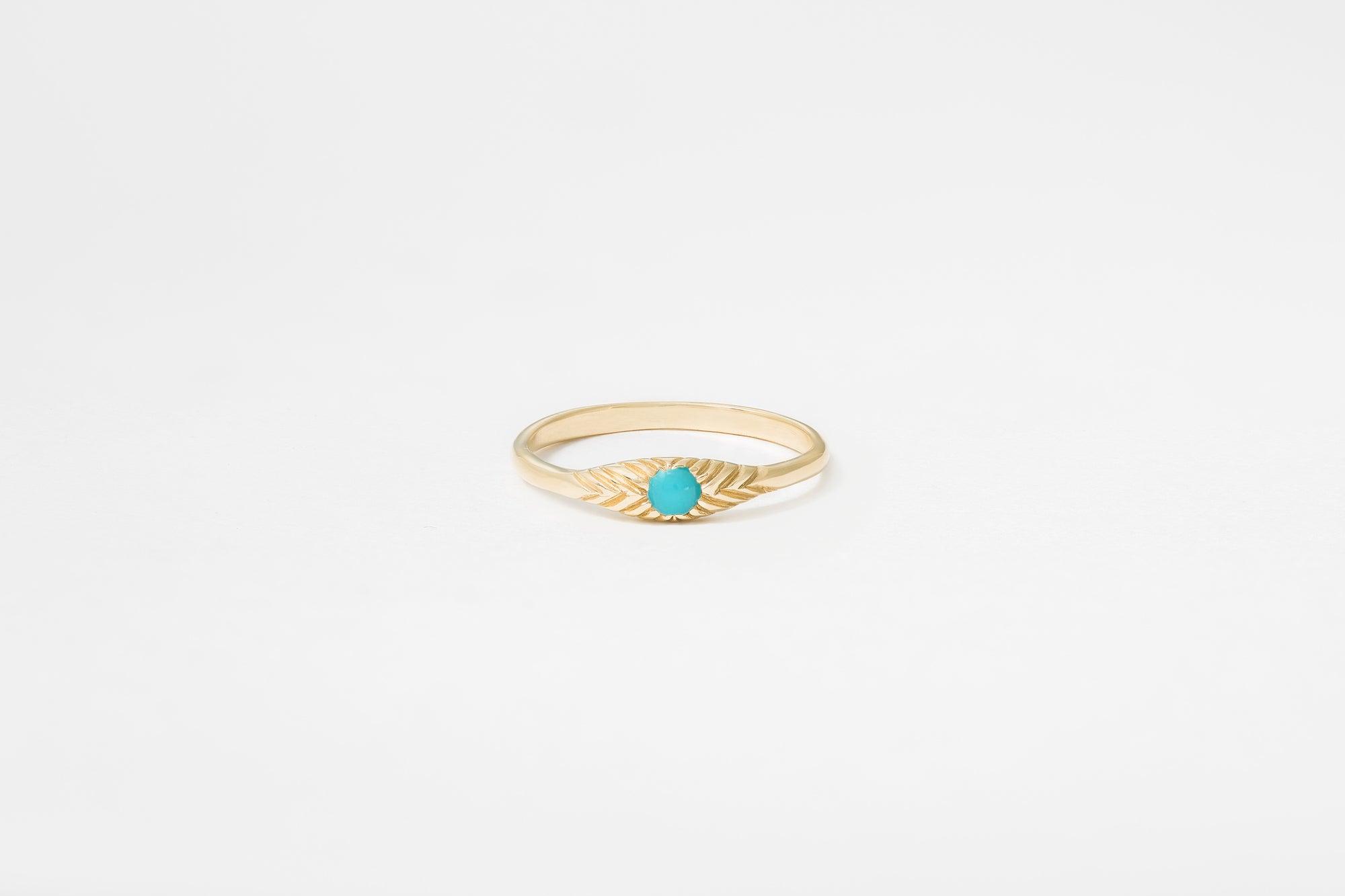 Turquoise Ovate III Ring