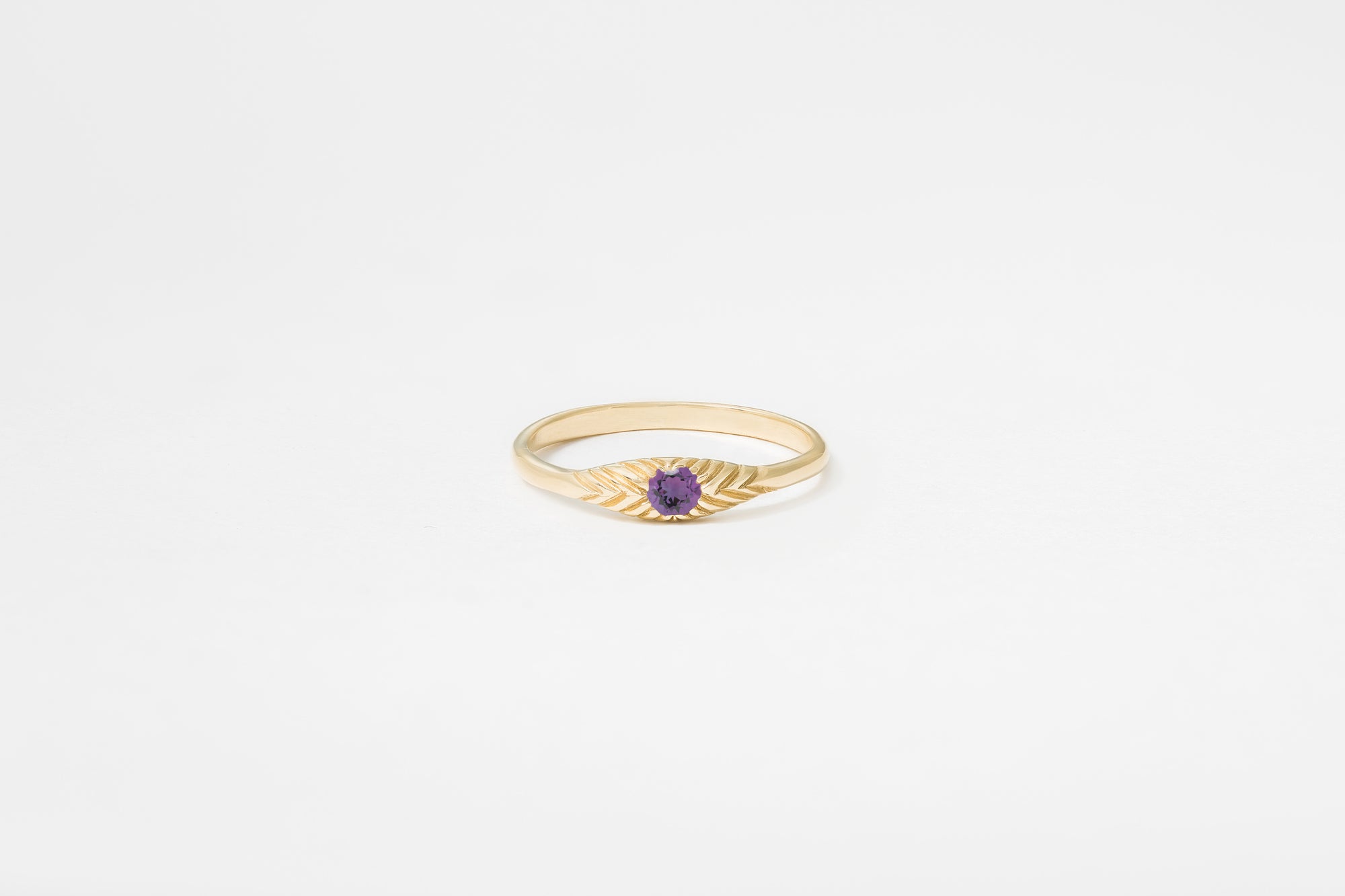 Amethyst Ovate III Ring